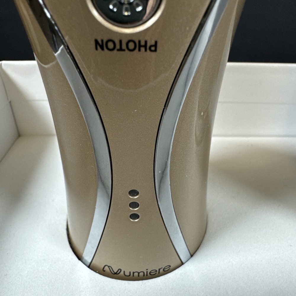 NUMIERE PLUS Microcurrent And LED Wrinkle Reducing Device With Gel - Open Box