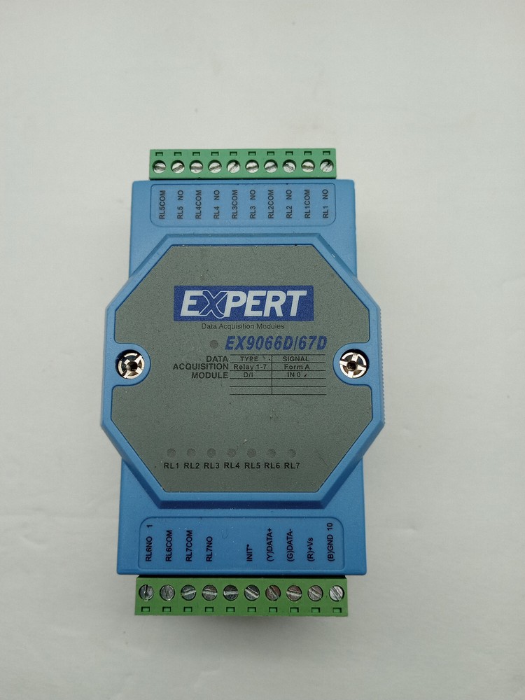 EXPERT EX9066D/67D RS485 7 channel Relay output Module