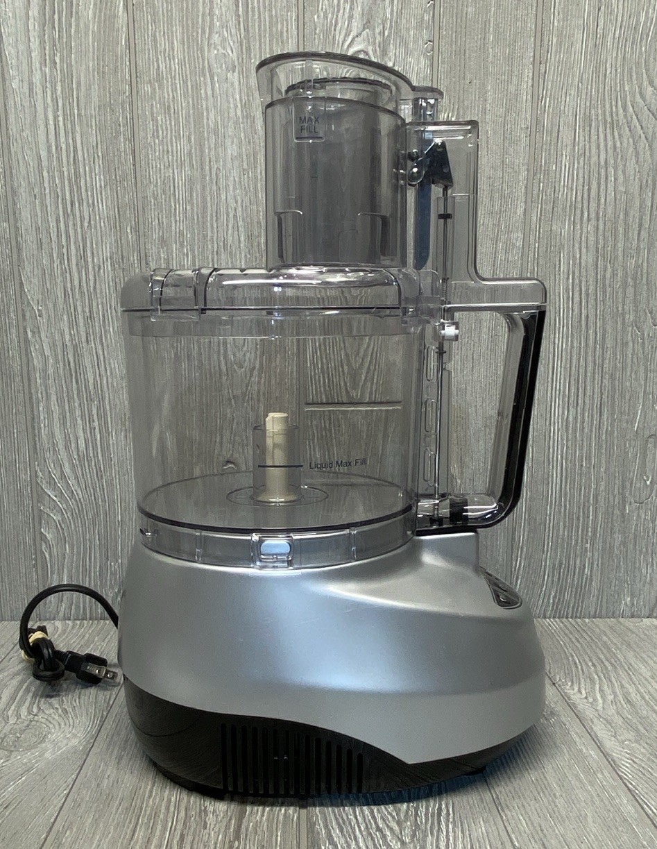 Cuisinart Prep 11 Plus Food Processor w/ All Attachments Set Is Complete