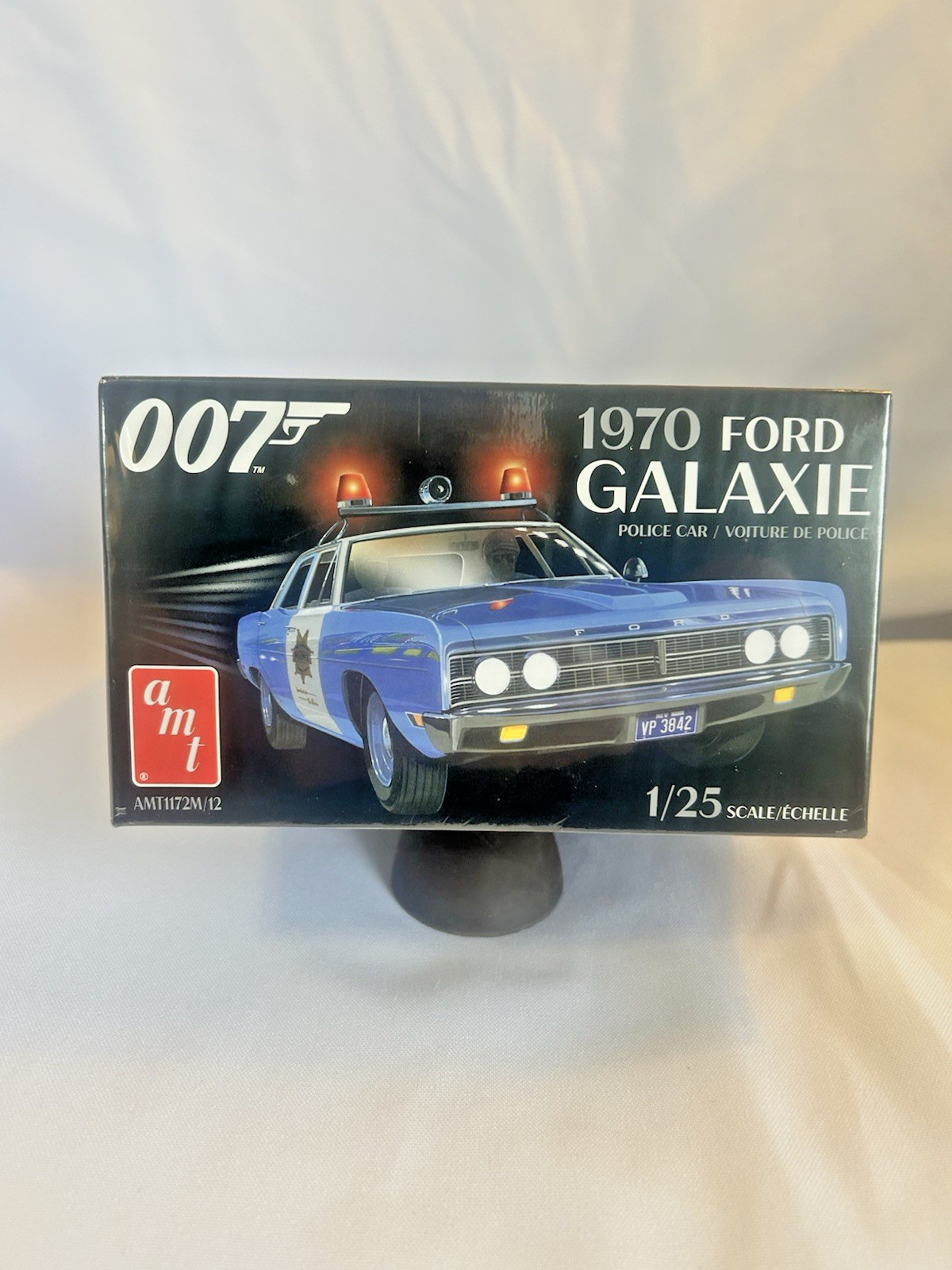 AMT FORD James Bond 007 1970 Galaxie Model Kit NEW in Factory SEALED BOX