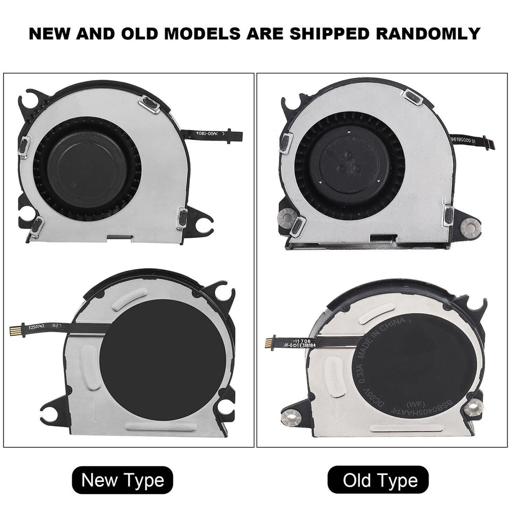 New Builtin CPU Cooling Fan Cooler Replacement for Game Console
