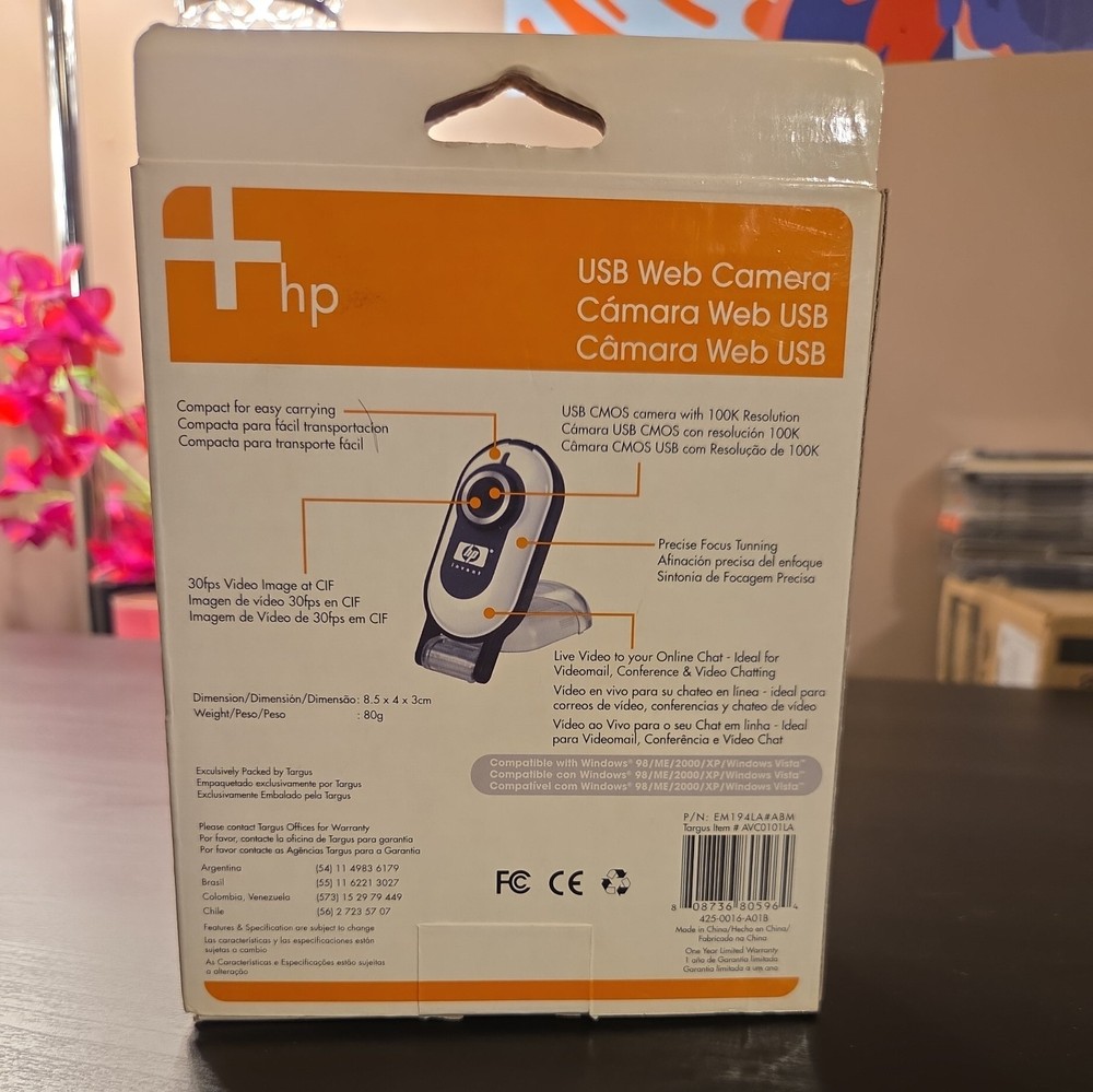 HP AVC0101LA Web Cam