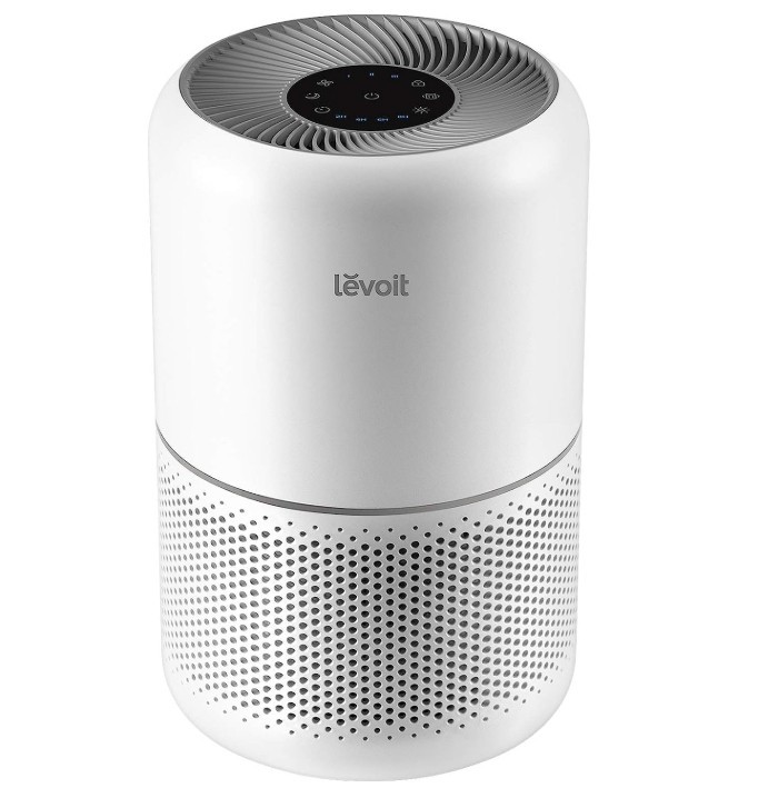 LEVOIT Upgraded Core 300 True HEPA Air Purifier - White