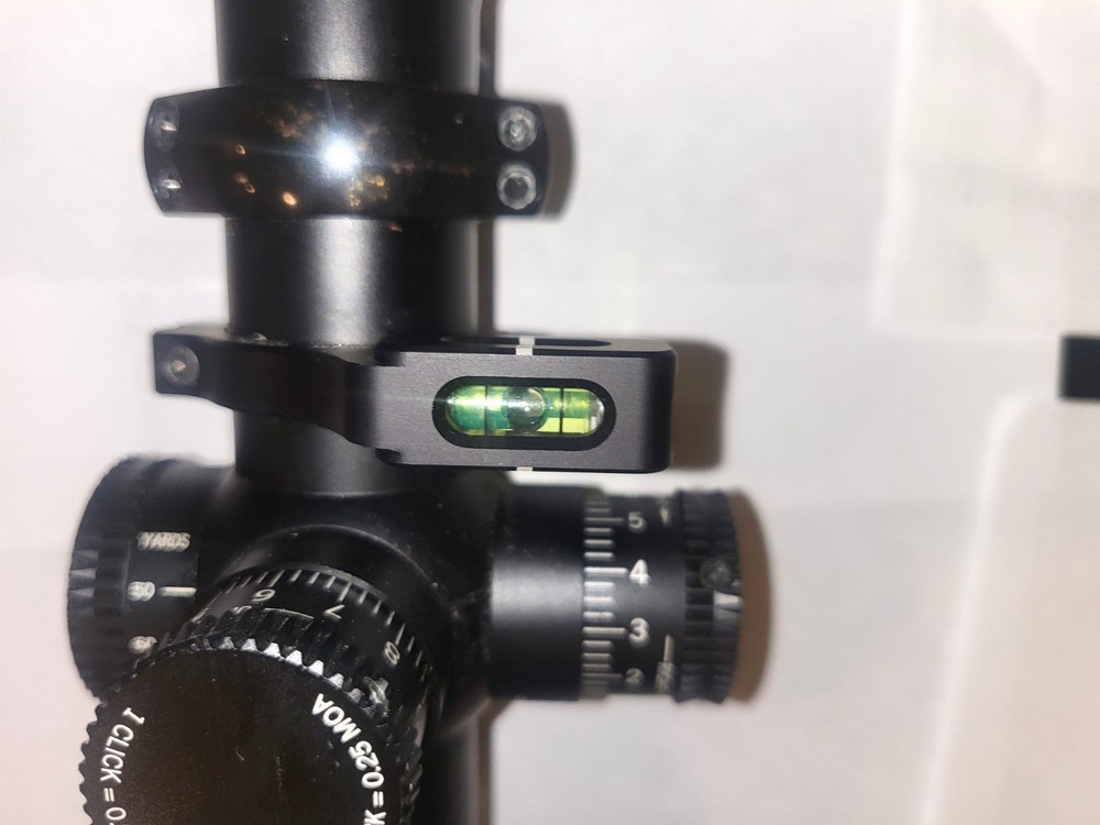Vortex Rage 5-20x50mm Riflescope (includes accesories)