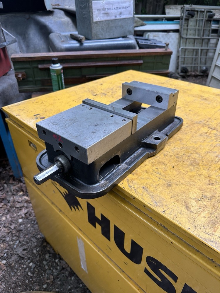 Kurt D60 6" Anglock Angle Lock Precision Machinist Milling Machine Vise #2