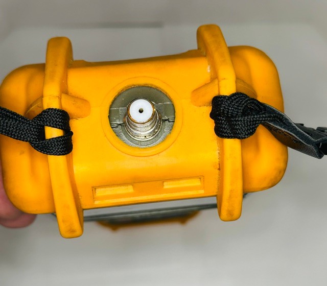 Cabletronix CT-LDMS/FDL Signal Level Meter w/ Case Strap TESTED Powers On