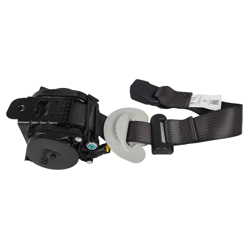 Front Left Seatbelt Retractor & Pretensioner Black For Tesla Model Y 2020-2023