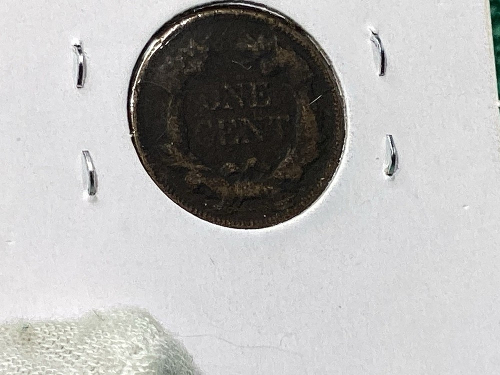 1857 FLYING EAGLE 🦅 PENNY THE 1st SMALL CENT SERIES