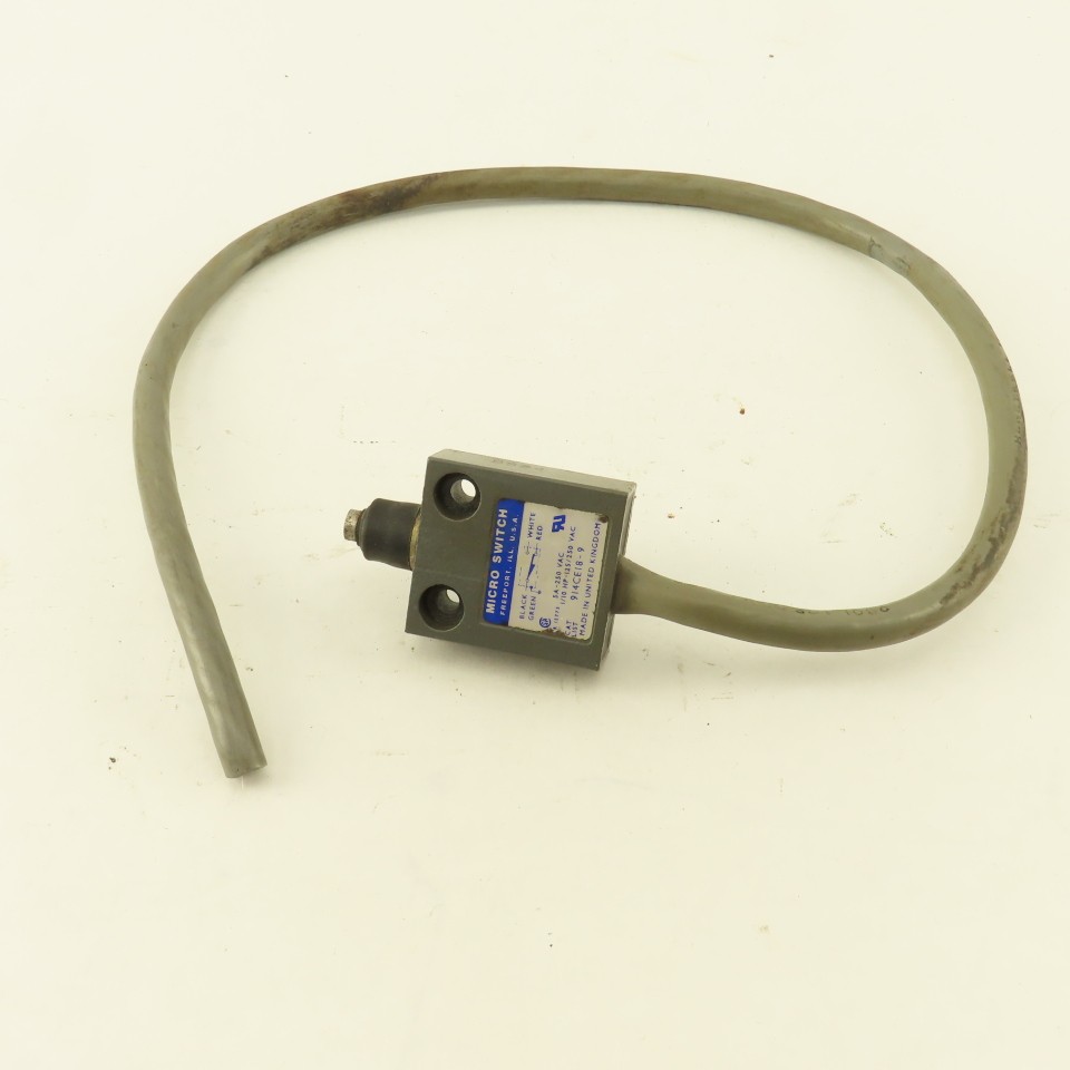Micro Switch 914CE18-9 Push Button Limit Switch 5A-250VAC