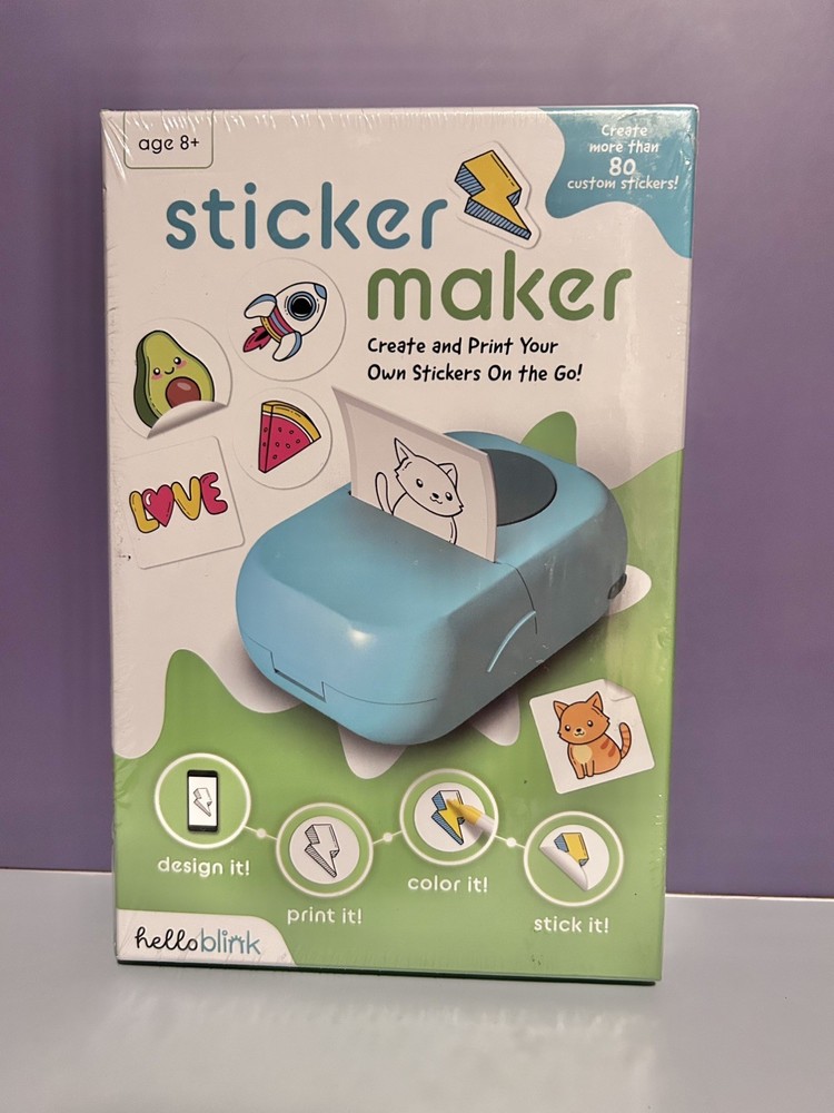 Hello Blink Sticker Maker – Create Your Own Stickers