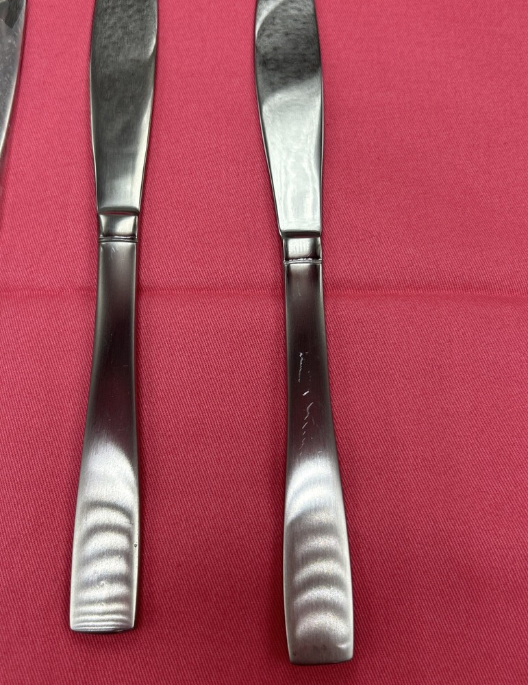 Cambridge Silver Madison Modern Solid Knife 4738648 3pcs