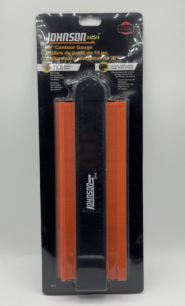 Johnson 10” Contour Gauge