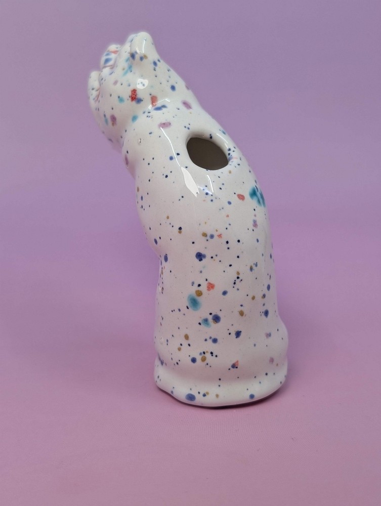 Doll Arm Vase