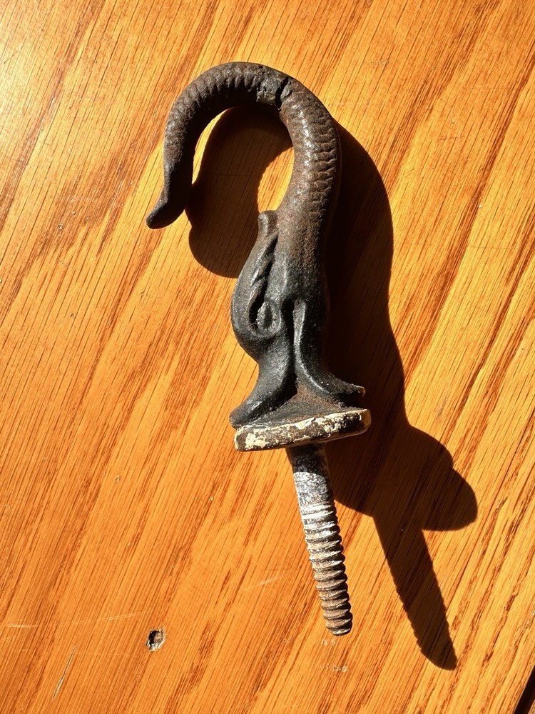 Victorian Cast Iron Ceiling / Lamp / Plant Hook