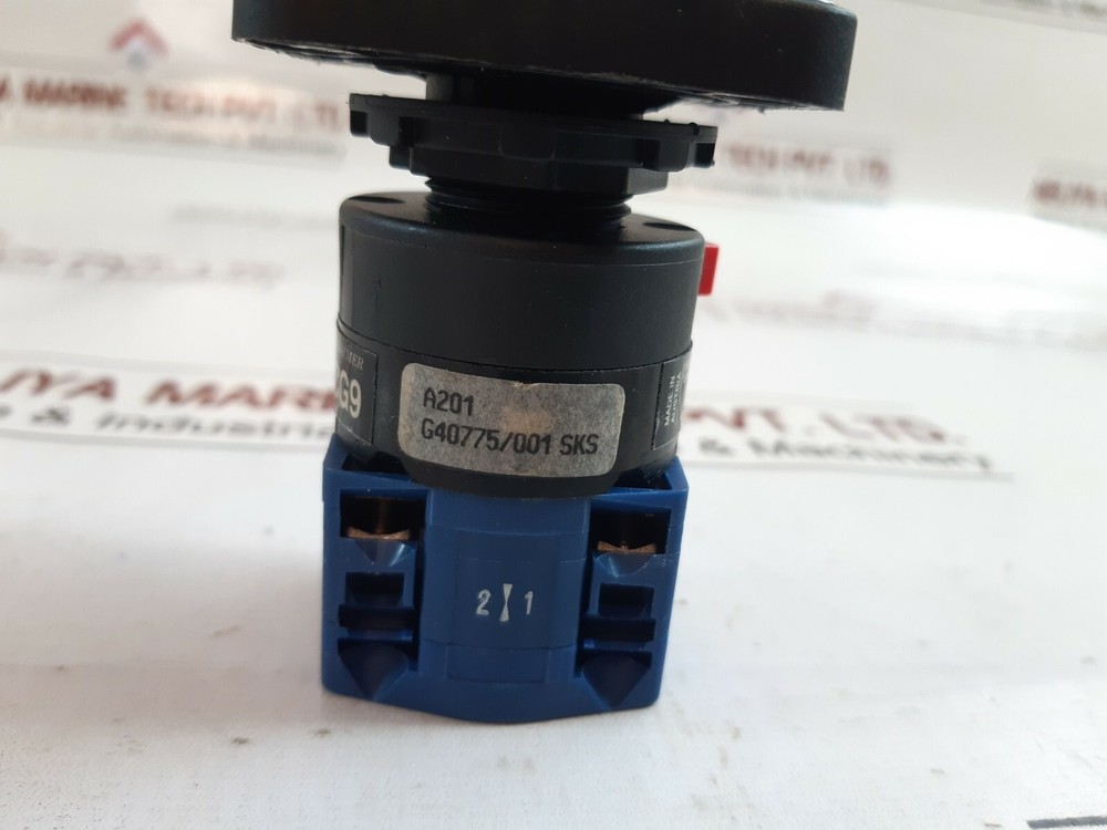 Kraus & Naimer CG9 Position Selector Switch , 16a 380v~