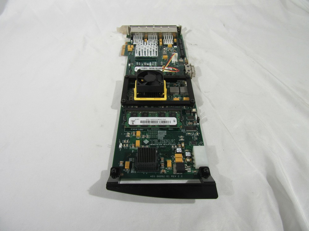 TILERA 401-00002-01 REV 2.2 TILExpress-PRO 64 EMBEDDED MULTICORE PROCESSOR CARD