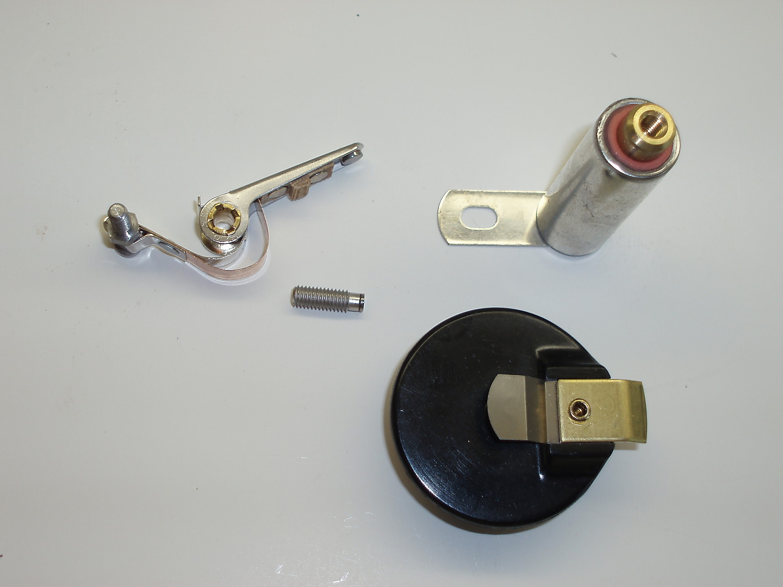 1928 - 31 Model A Ford Tune-up Kit Points, Condenser & Rotor