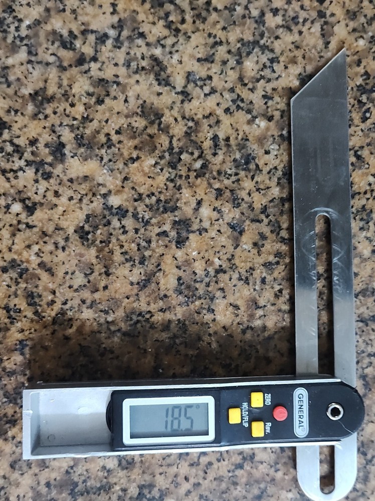 GENERAL DIGITAL PROTRACTOR