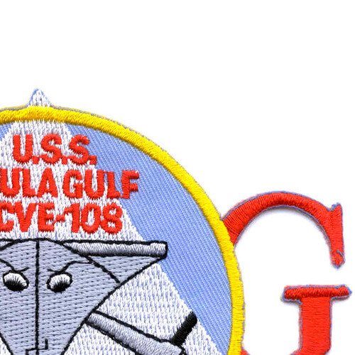 CVE-108 USS Kula Gulf Patch