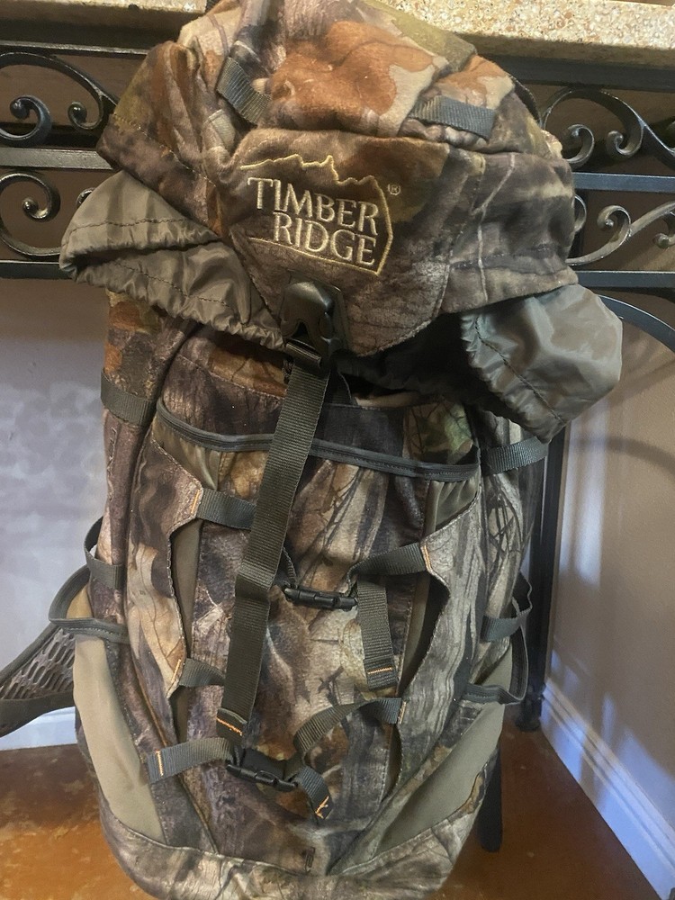 Timber Ridge Camo Hunting Backpack Pack Out Bag