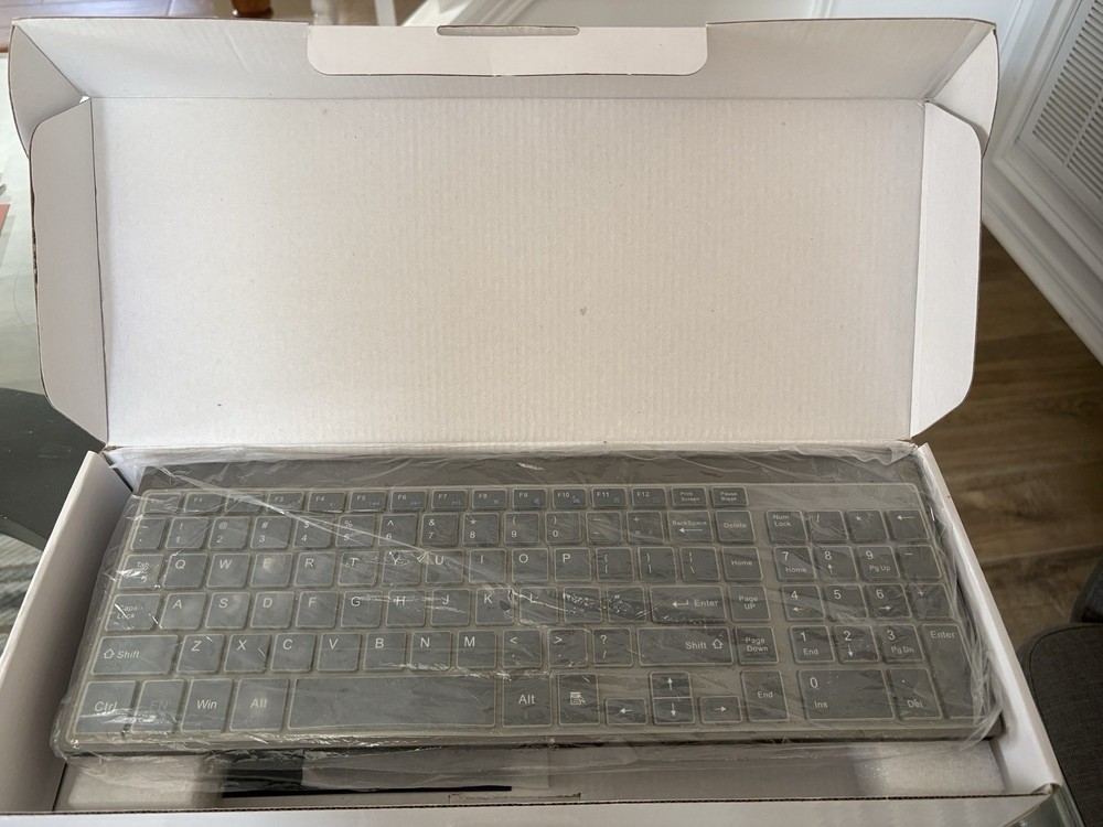 Topmate KM9000 Wireless Keyboard and Mouse