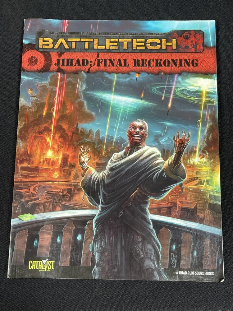 BattleTech 35307: Jihad Final Reckoning Sourcebook Catalyst