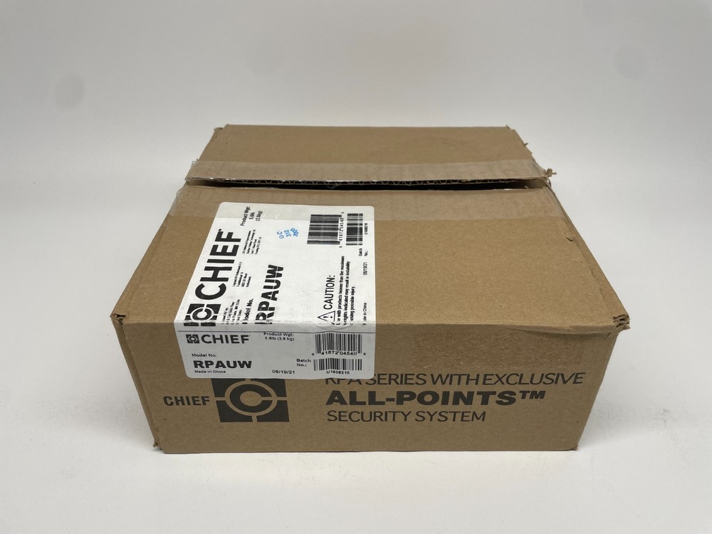 Chief RPAUW Inverted LCD/DLP Projector Ceiling Mount (White)