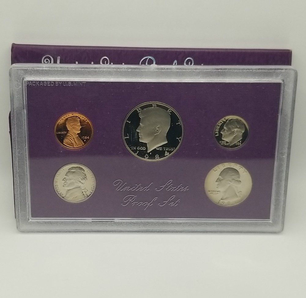 1983 & 1984 United States Proof Sets #3772