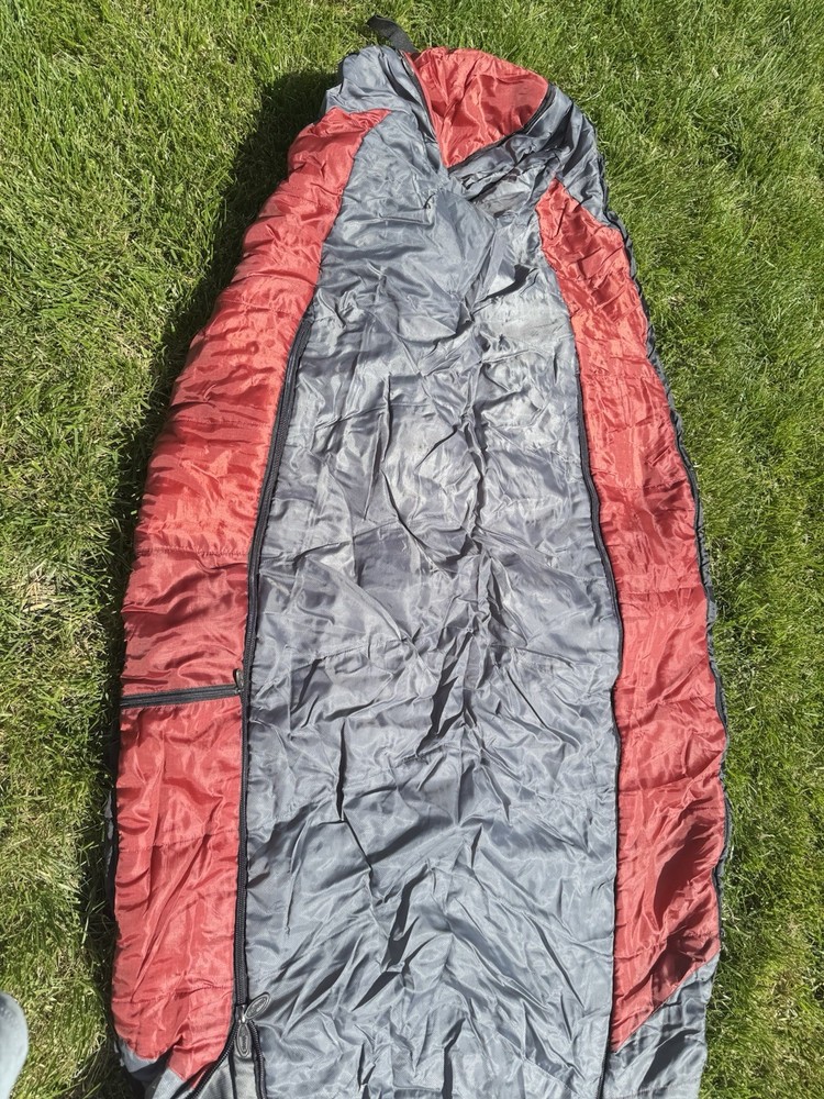 Sleepcell Coolvent Cool Vent Premium Sleeping Bag X-Large 38" x 85" Red/Rust