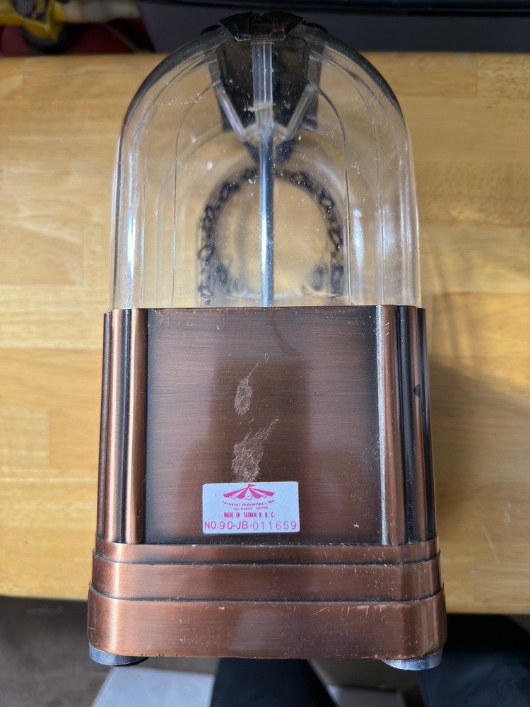 Retro Jukebox Style Candy Dispenser – Carousel