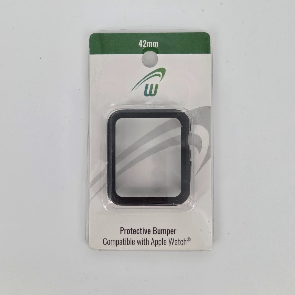 Worryfree Gadgets Protective Bumper Case with Glass Screen Protector Compatible