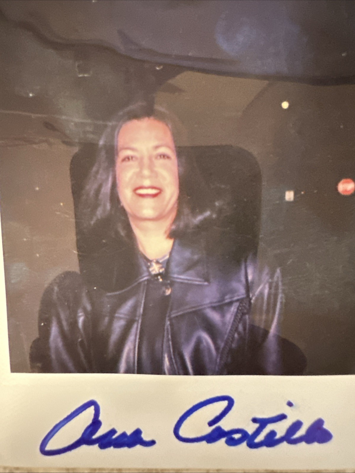 2025 Leaf Photographic - Ana Castillo Signed Polaroid! So Far From God Author