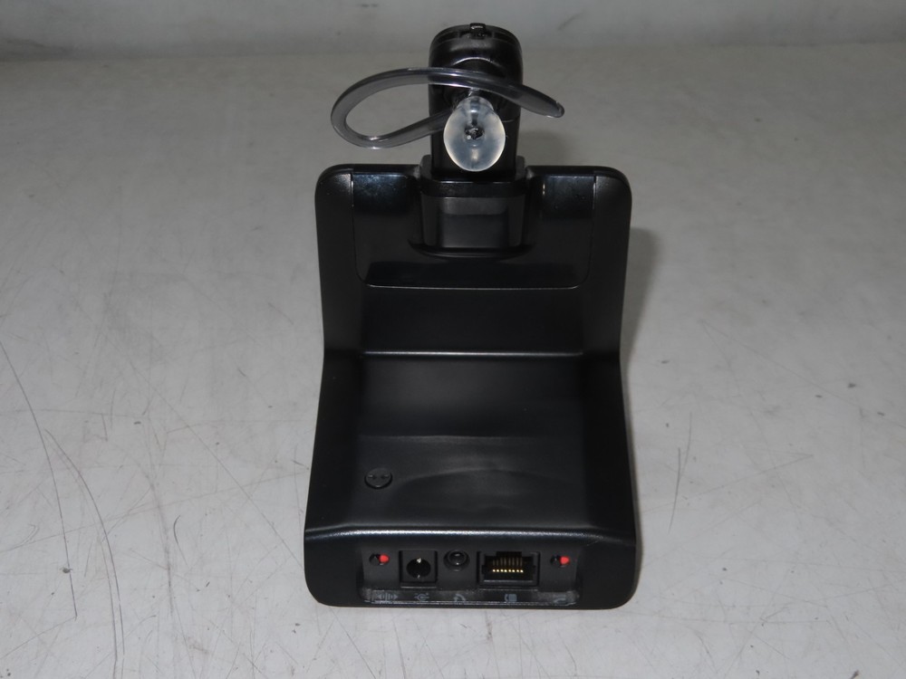 PLANTRONICS CS540 WIRELESS PHONE HEADSET + C054 DOCKING STATION BASE+AC ADAPTER+