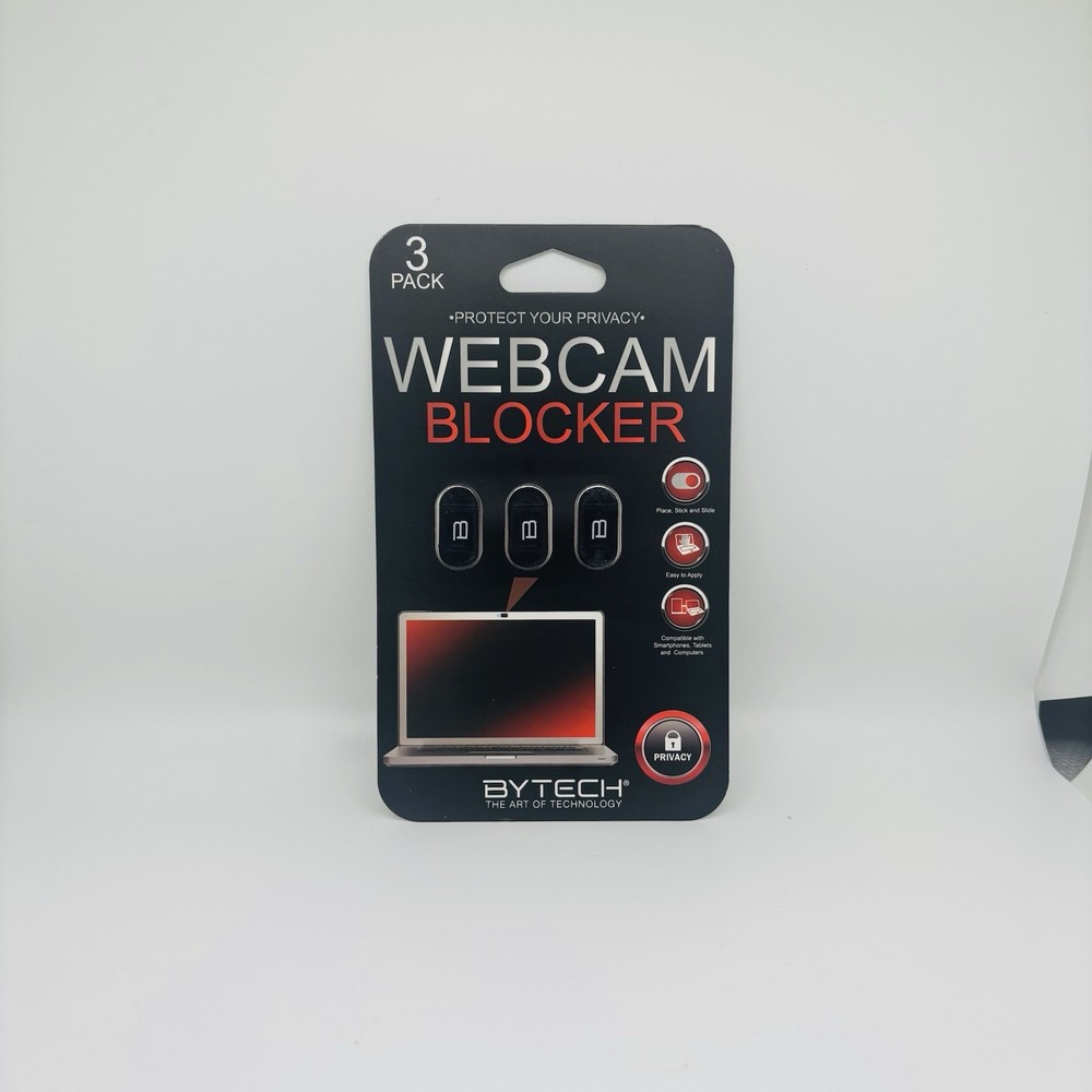 Webcam blocker by tech 3 pack