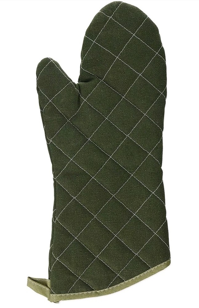 WINWARE GLOVES KITCHEN (2 PC) OMF-15 Fire Resistance Oven Mitt, 15"