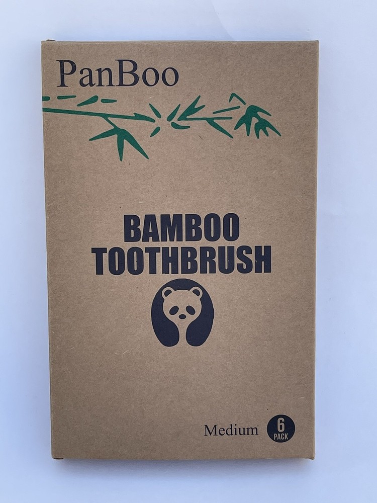 bamboo toothbrush medium