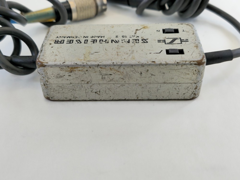 Sennheiser KAT 15-2 Mic Preamp for Nagra Recorders