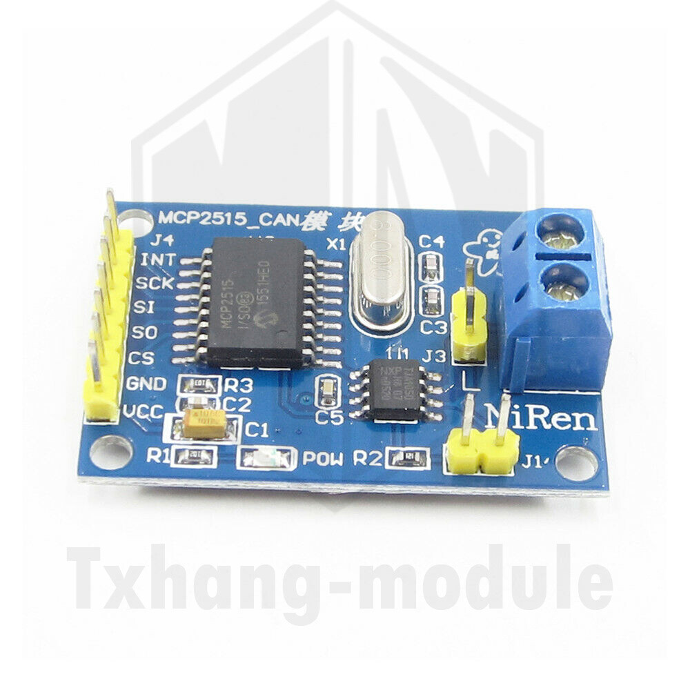 MCP2515 Controller Bus Module TJA1050 Receiver SPI Protocol for Arduino A2TM