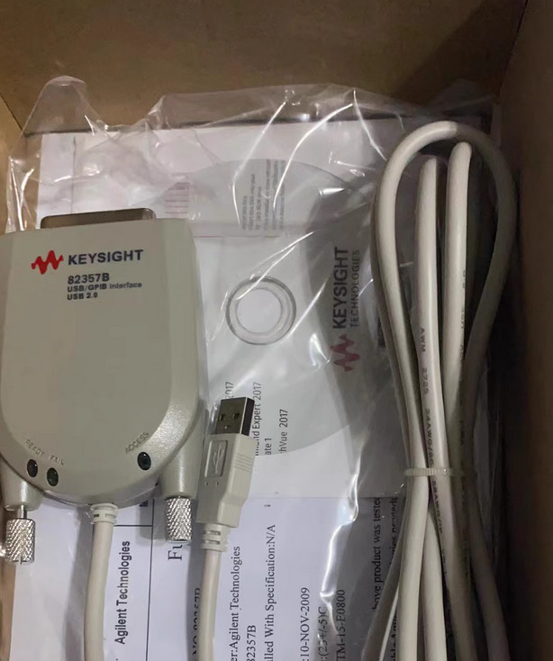 NEW  82357B USB/GPIB Interface High-Speed USB 2.0 with CD Driver