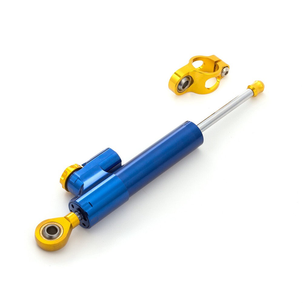 Adjustable CNC Steering Damper Linear Stabilizer Reversed Safety Control Damping