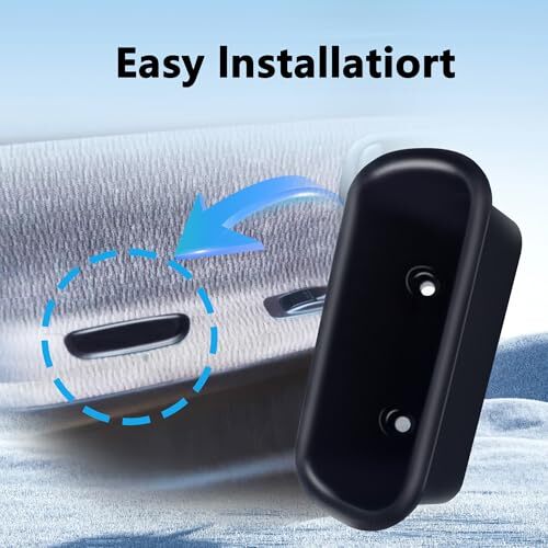 Front LH Driver Side Door Pull Handle Cup Compatible with Dodge Ram 1500 2500