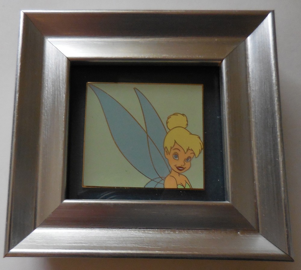 Disney Pin DLR Tinker Bell Mini Frame Pin