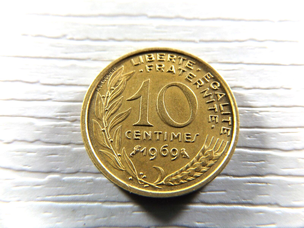 FRANCE 1969 10 Cents