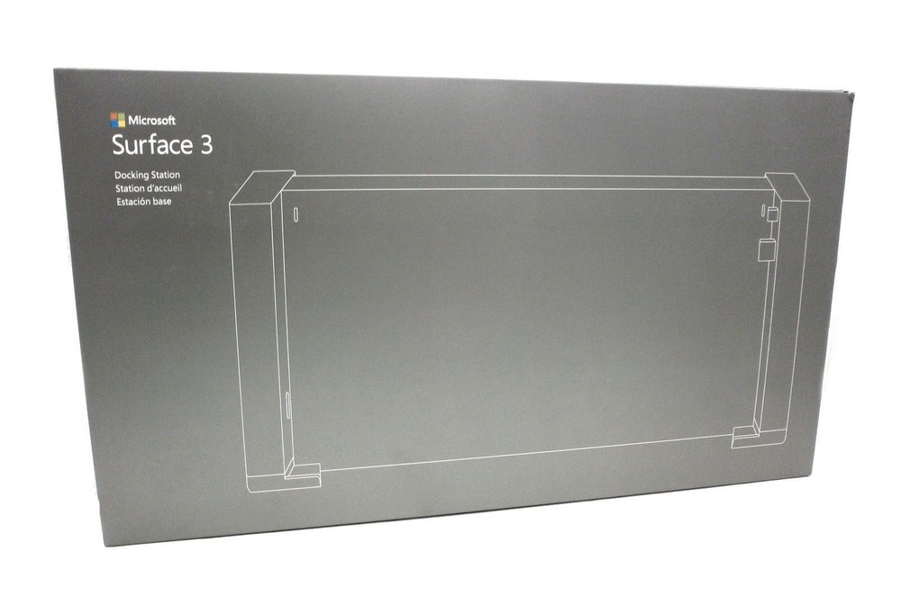 Microsoft Surface 3 Docking Station for Microsoft Surface 3 - Black GJ3-00001