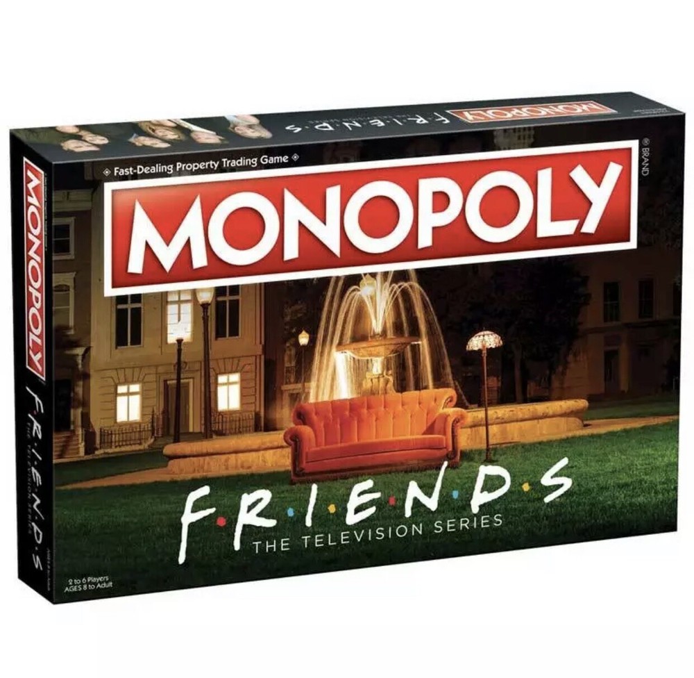 Monopoly Friends Edition Board Game