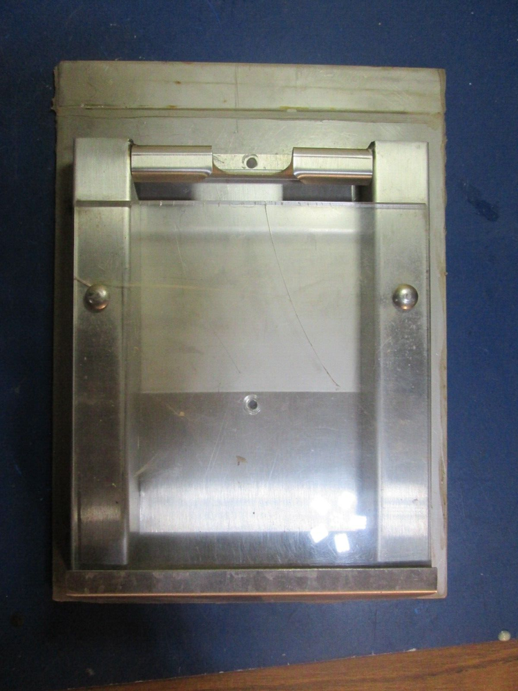 Through the wall Envelope Drop Box Safe Double Key Access 18" X 18" X 6"