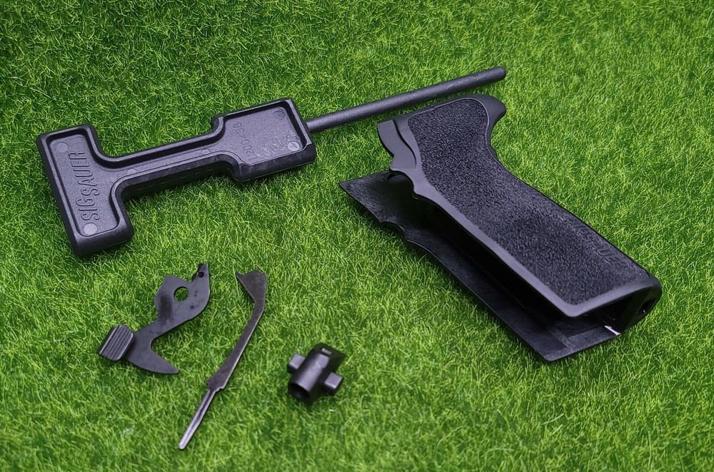 Sig Sauer P229 (DA/SA) E2 Grip Upgrade Kit & Removal Tool - GRIPKIT-229-E2