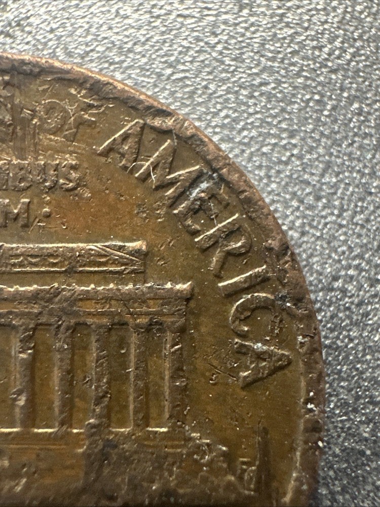 1974 Strike Error Penny
