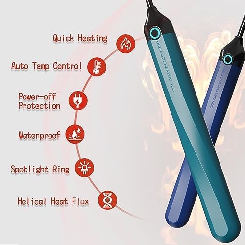 Heating Stick USB Heating Rod Warming Rod and Drying Stickquick Heating Auto Tem