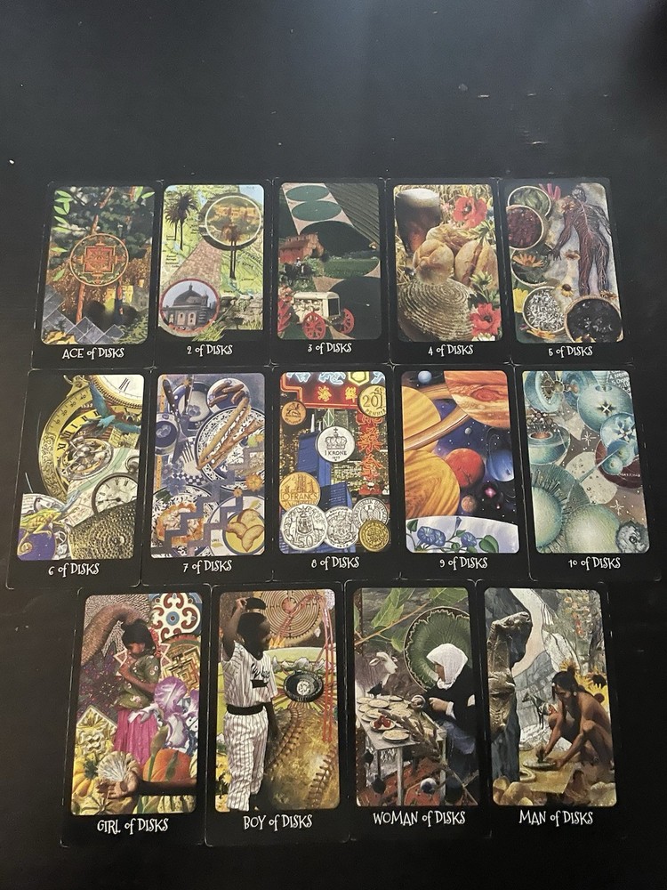 Jumbledance Tarot by Alexandra Genetti Card Deck & Guidebook
